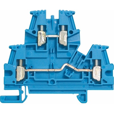 CB Elektro Svorka modrá nulová 2-podl V3s- 2,5/ 5.N-2