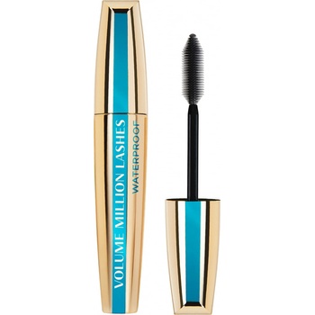 L'Oréal Paris Volume Million Lashes Waterproof řasenka Black 9 ml