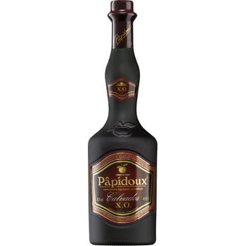 Papidoux Calvados XO 40% 0,7 l (čistá fľaša)