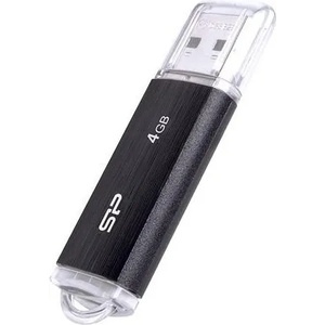 Silicon Power Ultima U02 4GB USB 2.0 SP004GBUF2U02V1K Флаш памет