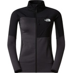 The North Face Дамско поларено яке The North Face Women's Polartec Powergrid Stormgap Jacket Fleece jacket - Asphalt Grey / Black (105-7272-0113)