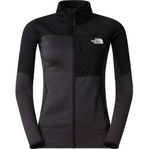 The North Face Дамско поларено яке The North Face Women's Polartec Powergrid Stormgap Jacket Fleece jacket - Asphalt Grey / Black (105-7272-0113)