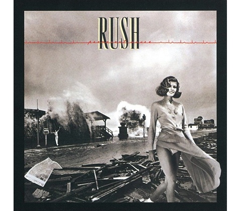 Rush - PERMANENT WAVES LP