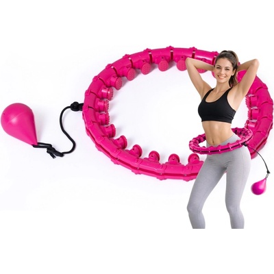 TRINFIT Hula hoop obruč 33,2 cm ružová