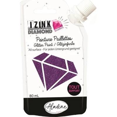 Aladine Izink Диамантен цвят Purple 80 ml 1 бр (80329)
