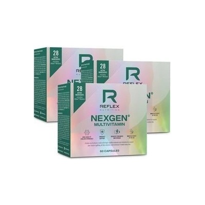 Reflex Nutrition Nexgen NEW 3 x 60 kapslí