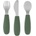 Petite&Mars Take&Match Stainless Steel Cutlery Set прибор за деца Misty Green 12m+ 3 бр
