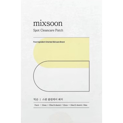 MIXSOON - Spot Clean Care Patch - Hydrokoloidné náplasti na akné 84 ks