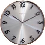 NeXtime Стенен часовник Reflection бронз (3289CO)