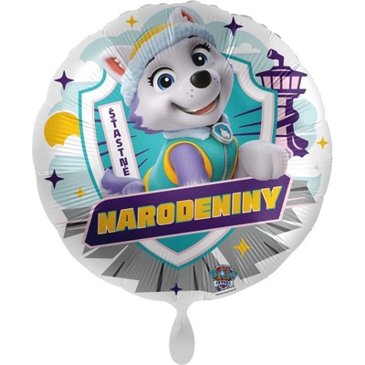 Premioloon Fóliový balón Šťastné narodeniny Everest