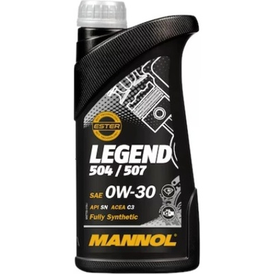 MANNOL 7730 Legend 504/507 0W-30 1 l