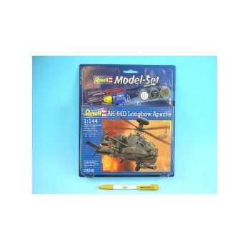 Revell Hughes AH64D Longbow Apache ModelKit 04046 1:144