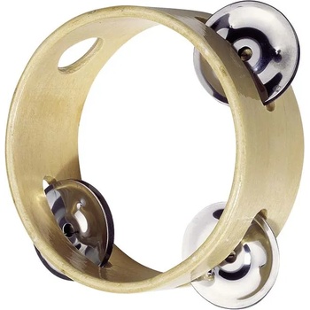 Image 1 of Goki Детски музикален инструмент Goki - Дайре с 3 звънчета (UC087)