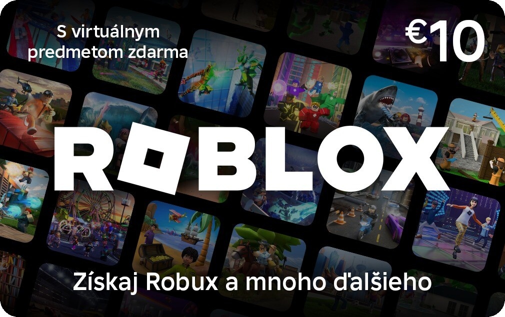 8106 Robux Roblox 800 Robux od 10 € - Heureka.sk