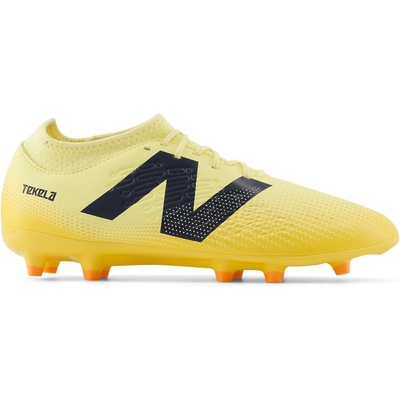 New Balance Футболни бутонки New Balance Tekela 4+ Magique Firm Ground Football Boots - Orange/Black