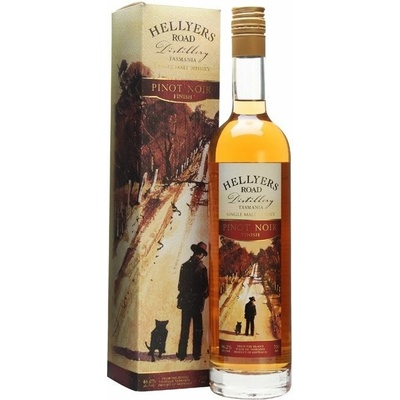 Hellyers Road Single Malt Whisky Pinot Noir Finish 46.2% 0,7 l (kazeta)