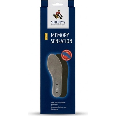 SHOEBOY'S MEMORY SENSATION Vložky do bot