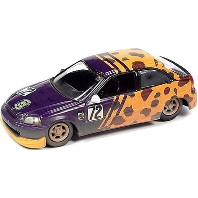 Johnny Lightning Honda Civic 72 1998 1:64
