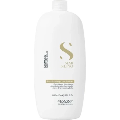 ALFAPARF Milano Балсам за блясък Alfaparf Semi Di Lino Diamond Illuminating - копринена мекота и защита на цвета