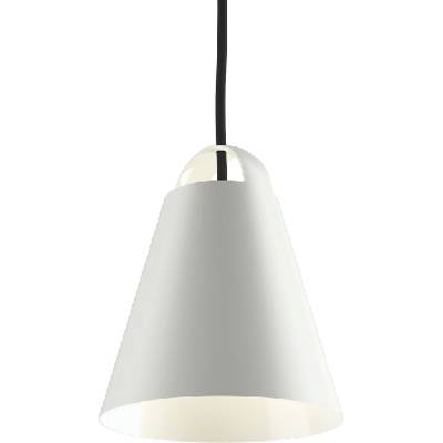 Louis Poulsen Висяща лампа Above 17, 5 см бяла (5741099359)