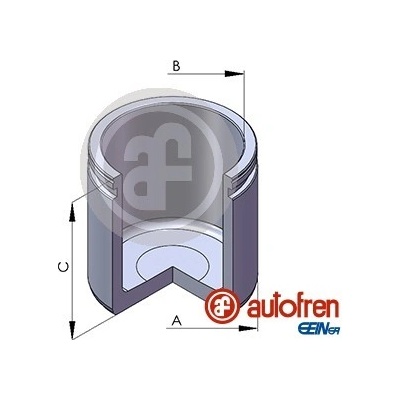 D02569 AUTOFREN SEINSA Píst, brzdový třmen