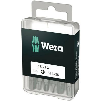 Wera PH 3 x 25 m 10 ks 05072402001
