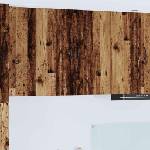 vidaXL Стенен шкаф PORTO Старо дърво 80 x 31 x 80 см (885413)