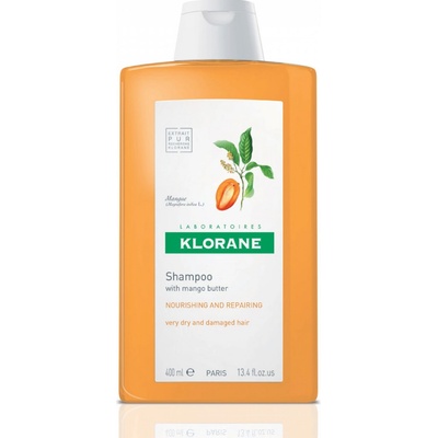 Klorane šampon s výtažkem z lichořeřišnice 200 ml