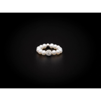 Klenotynum Prsten s přirodními perlami 1425 2127