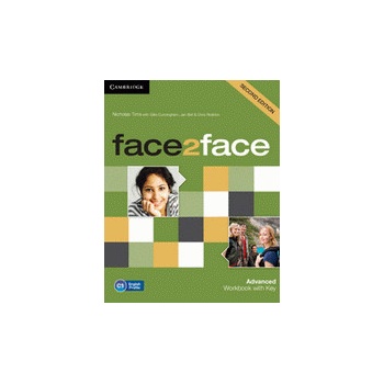 Face2face Advanced Workbook with Key