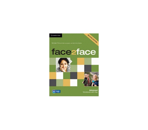 Face2face Advanced Workbook with Key