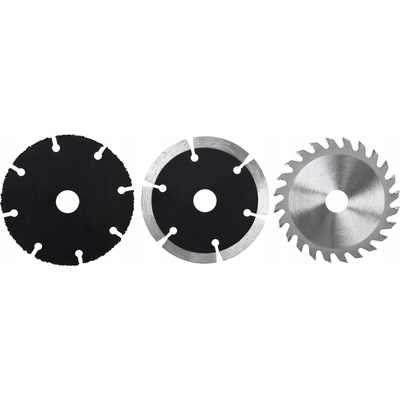 Sada kotoučů pro mini pilu Drel 85 x 15 mm 3 ks