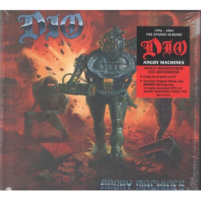 Dio - Angry Machines (2 CD) (4050538489972)