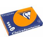 TROPHEE Копирна хартия Trophee наситено оранжево A4 80 гр. 100 л