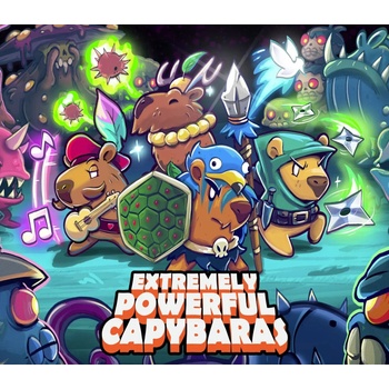 Extremely Powerful Capybaras