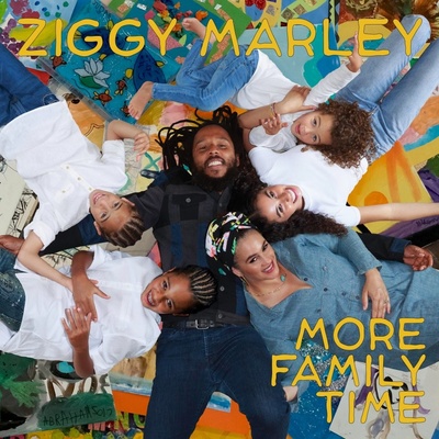 Marley Ziggy: More Family Time CD