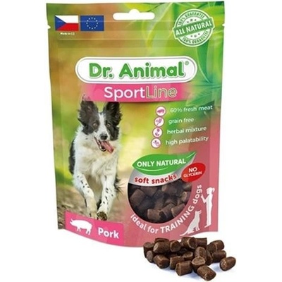 Dr Animal Sportline vepřové maso 100 g
