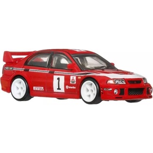 Mattel Hot Wheels: Автокултура количка - Mitsubishi Lancer Evolution VI (JKF19)