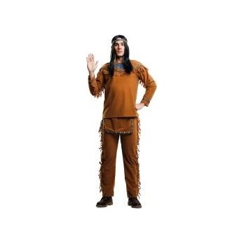 My Other Me Маскировъчен костюм за възрастни My Other Me Американски Индианец (3 Части) Размер S