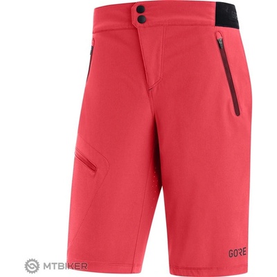 Gore C5 dámské kraťasy hibiscus pink