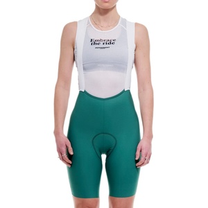 PEPPERMINT Дамски клин за колоездене PEPPERMINT Women's Signature Bib Cycling bottoms - Seaweed (155-2212-0514)