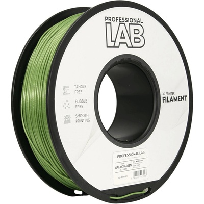 Professional Lab FG-P177-E1, 3D филамент, PLA, 1, 75mm, 1000g, Зелен (Galaxy green) (FG-P177-E1)