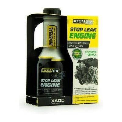 ATOMEX Stop Leak (Спиране на течове) за двигател - ХА 44813 (ХА 44813)