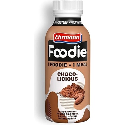 Ehrmann Foodie čokoláda 400 ml – Zboží Dáma