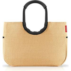 Reisenthel Чанта Reisenthel Loopshopper L Frame Raffia black Reisenthel | Bezhov | ЖЕНИ | ЕДИН РАЗМЕР
