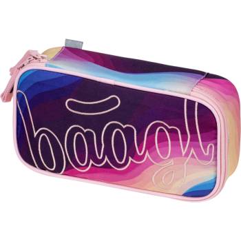 Baagl Училищен пенал etue Lyra GRS BAAGL | Rozov | Момичешки | UNI