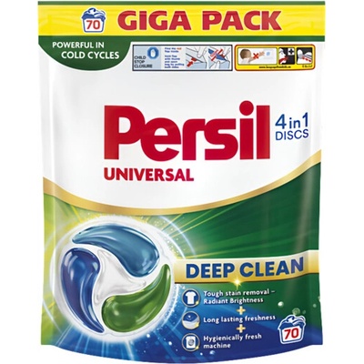 Persil Universal 4v1 Deep Clean prací kapsle 70 PD – Zboží Mobilmania
