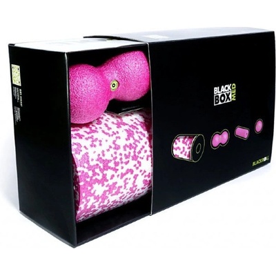 BlackRoll Blackbox Med sada masážnych valcov a loptičiek