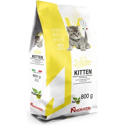 Nuova Fattoria Supreme Cat Kitten 0,8 kg