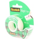 3M Scotch Magic Invisible s odvíječem 19 mm x 7,5 m